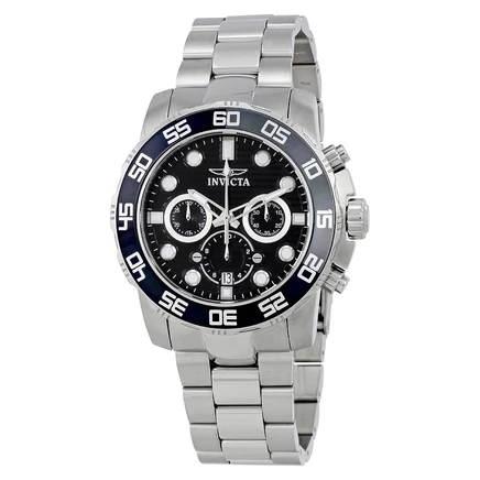 Мужские часы Invicta Pro Diver 22226, черные