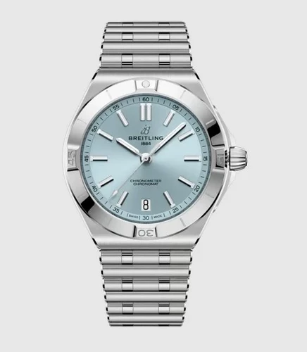 Мужские часы Breitling Chronomat PB3114101C1A1, синие