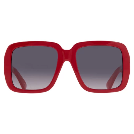Женские очки Moschino MOS180/S, квадратные, серые