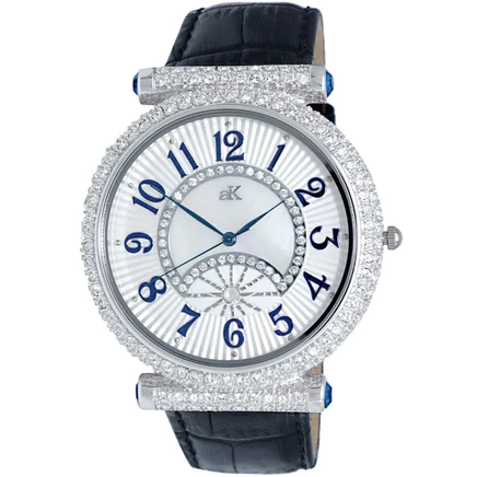 Часы унисекс Adee Kaye Florence AKJ8685, черные