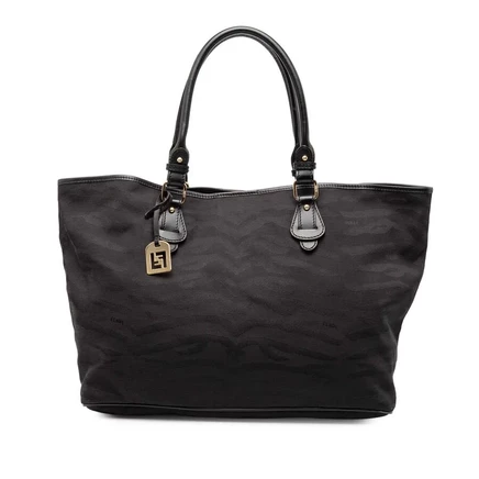 Женский шоппер Fendi Tiger Print, холщовый