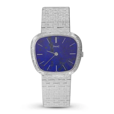 Женские часы Piaget 9465 A6 Vintage, синие