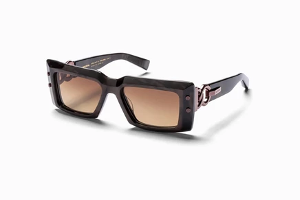 Унисекс очки Balmain IMPERIAL BPS-145F, коричневые