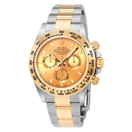 Мужские часы Rolex Daytona 116503/78593, б/у, цвета шампань