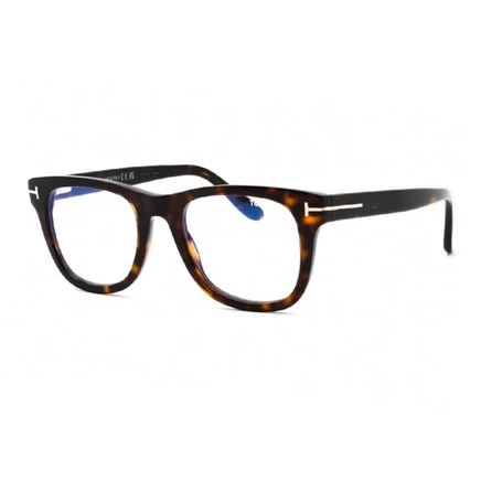 Мужская оправа Tom Ford FT5820-B 052, квадратная, черная
