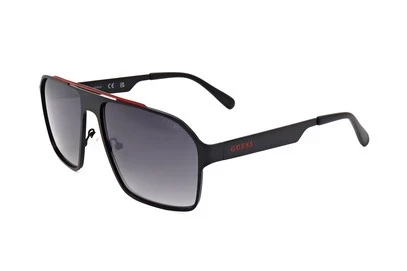 Мужские очки GUESS Factory GF5102 02B 60, черные