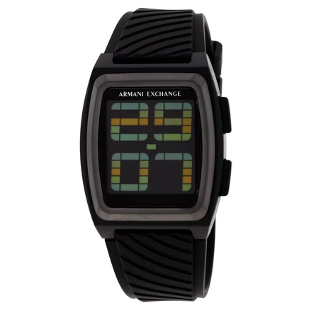 Мужские цифровые часы Armani Exchange Kelvin AX2971