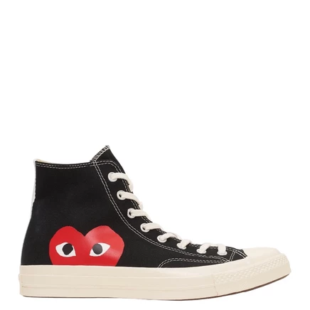 Мужские высокие кеды Comme des Garcons x Converse Chuck