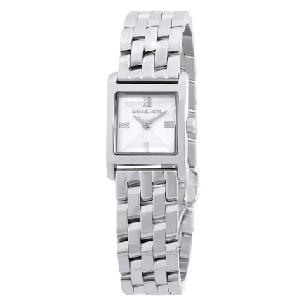Женские часы Michael Kors Micro Georgie MK4933, серебристые