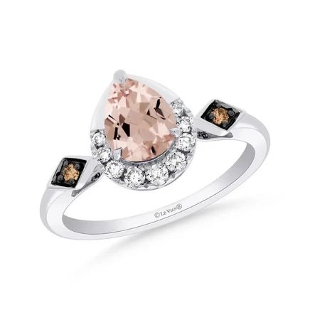Женское кольцо Le Vian LADC 91WG, морганит, белое золото