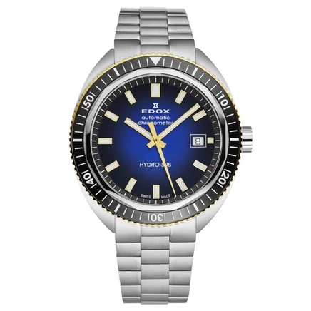 Мужские часы Edox 80128 357JNM BUDD, черные