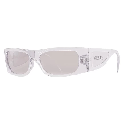 Мужские очки Versace VE4482, зеркальные, прозрачные