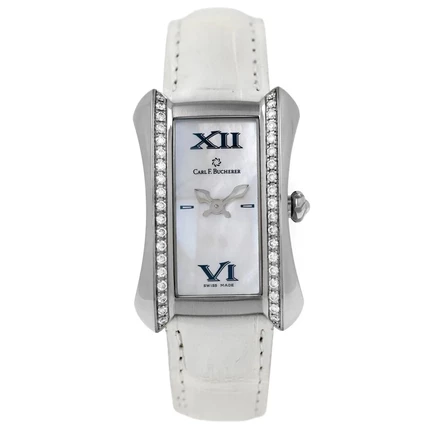Женские часы Carl F. Bucherer Alacria Queen, перламутр