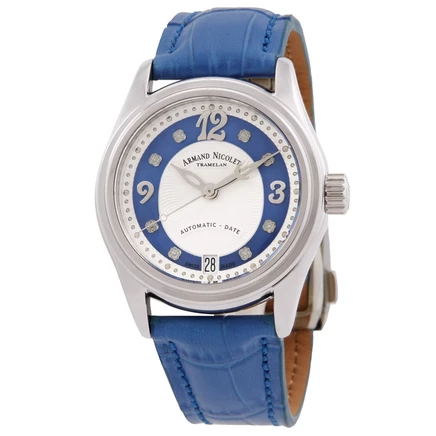 Женские часы Armand Nicolet M03-3, перламутровые