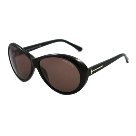 Женские солнцезащитные очки Tom Ford TF0202, черные
