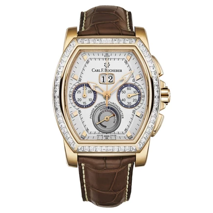 Мужские часы Carl F. Bucherer Patravi, серебристые