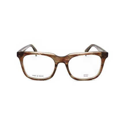 Мужская оправа Rag and Bone RNB7064/G, прямоугольная, коричневая