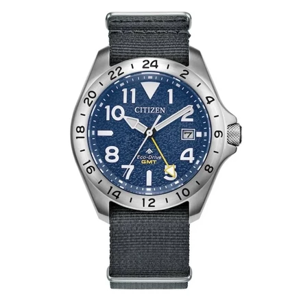 Мужские часы Citizen Promaster BJ7150-09L, синие