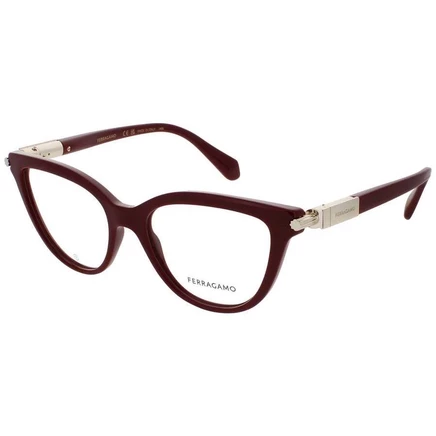 Женская оправа для очков Salvatore Ferragamo SF2974, красная