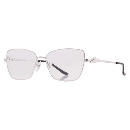Женские очки Cartier CT0523O, серебристые