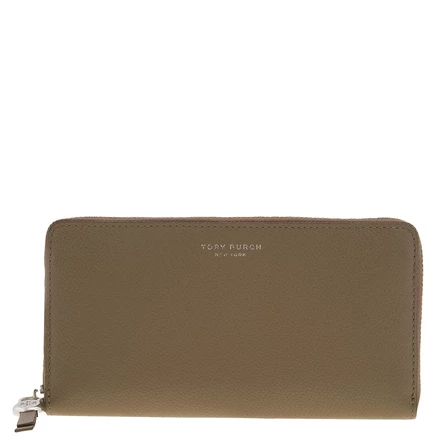 Женский кошелек Tory Burch Romy Zip, кожаный