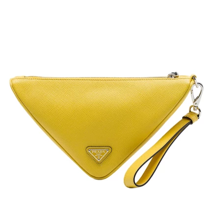 Женский клатч Prada Saffiano Triangle NQQGW9M8PQ868MGP