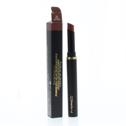 Помада MAC Powder Kiss Velvet Blur, 2 г, Over The Taupe