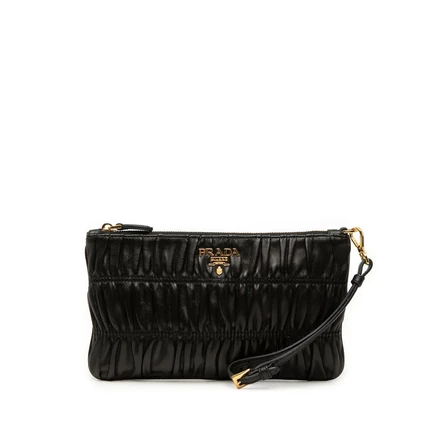 Женский клатч Prada Nappa Gaufre
