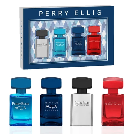 Мужской подарочный набор ароматов Perry Ellis Mini Set
