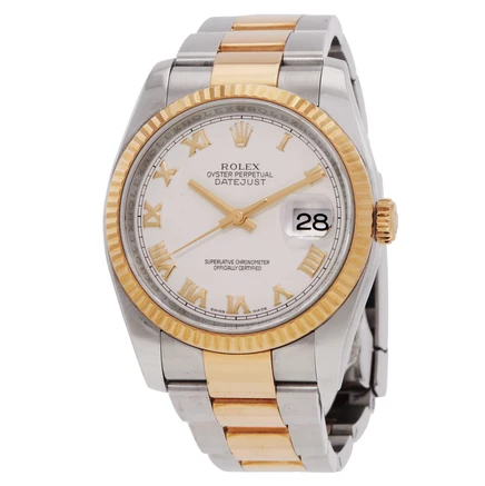 Мужские часы Rolex Oyster Perpetual 116233-WR, белые