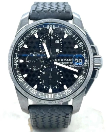 Мужские часы Chopard Mille Miglia GT XL Chrono, черный карбон