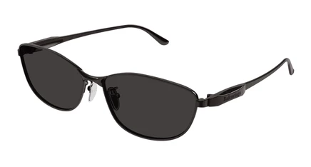 Унисекс-очки Balenciaga BB0357SA, черные