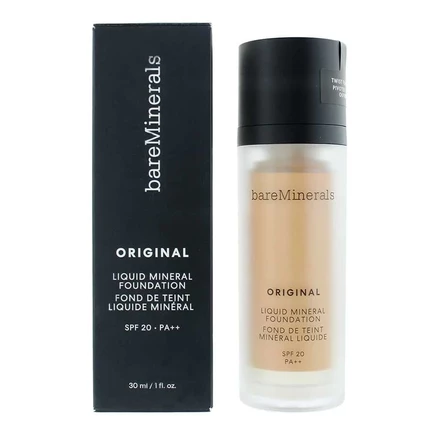 Тональный крем bareMinerals Original 20 Golden Tan, 30 мл