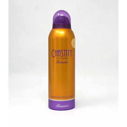 Женский дезодорант Rasasi Chastity, 198 мл