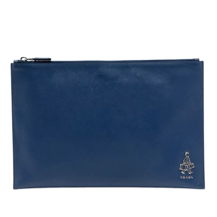 Женский клатч Prada Bellboy Voyage, б/у