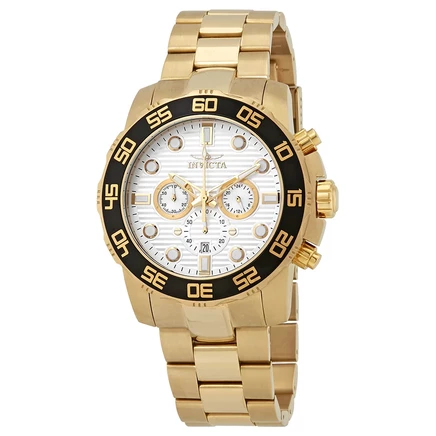 Мужские часы Invicta Pro Diver 22229, серебристые