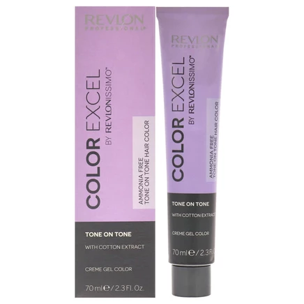 Краска Revlon Color Excel 5.3, светло-золотистый шатен