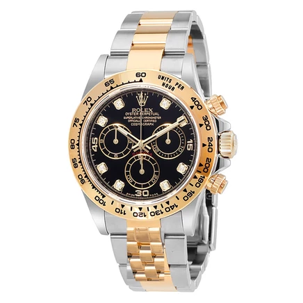 Мужские часы Rolex Cosmograph Daytona 116503BKDO, черные