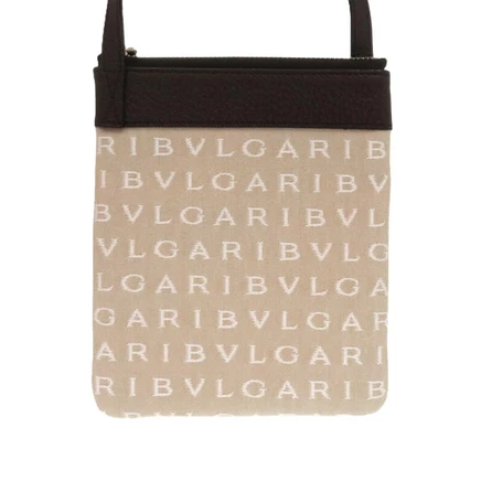 Женская сумка через плечо Bvlgari Logomania б/у