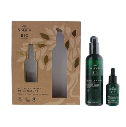 Набор ухода за кожей NUXE Bio Organic, 2 средства