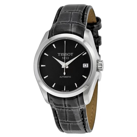 Женские часы Tissot T0352071605100, черные