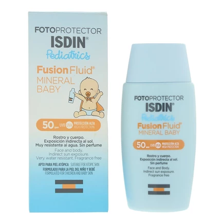 Детский минеральный крем ISDIN SPF 50, 50 мл