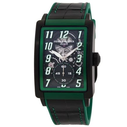 Унисекс-часы Franck Muller Long Island, гильоше