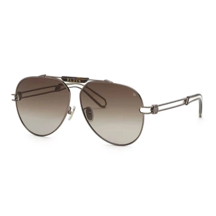 Мужские очки Philipp Plein SPP048M 0584, черные