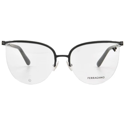 Женская оправа Ferragamo SF2227, 56, черная