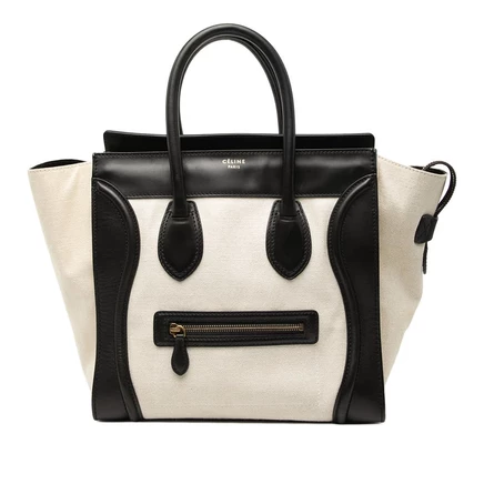 Женская сумка Celine Mini Bicolor Luggage б/у