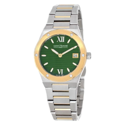 Женские часы Saint Honore NH752125, зеленые