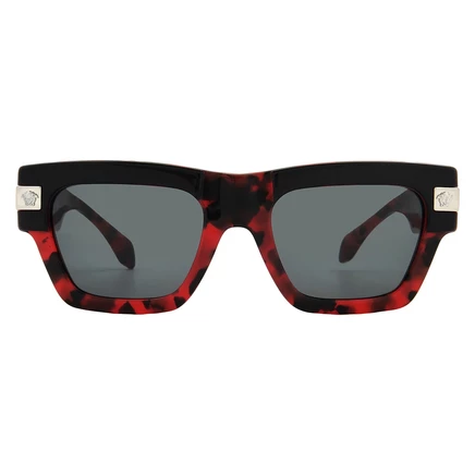 Мужские очки Versace VE4464, черно-красные