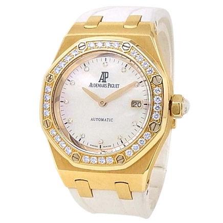 Женские часы Audemars Piguet Royal Oak 77321BA, перламутр