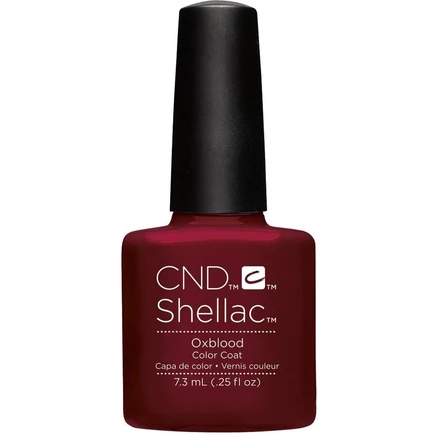 Гель-лак CND Shellac, 7,4 мл, бычья кровь